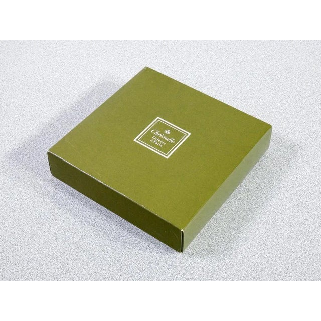 1980s Ashtray by Magneti Marelli for Christofle For Sale - Image 5 of 6