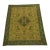 1920 Floral Yellow Needlepoint Rug For Sale