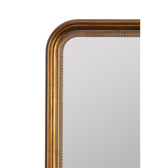 Sepik Wall Mirror, Antique Gold For Sale - Image 4 of 5