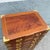 Vintage Chinese Brass and Burlwood Lingerie Armoire For Sale - Image 4 of 10