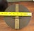 Brown Antique Metal Military Hammered Hat Boxes Pair For Sale - Image 8 of 8