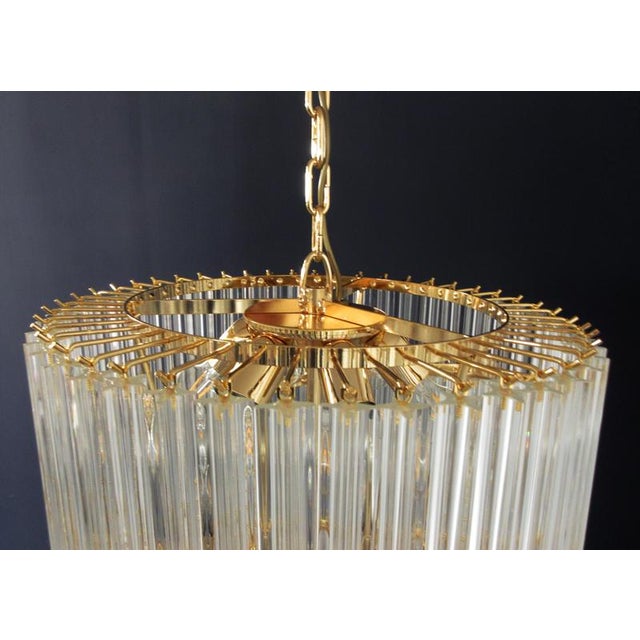 Vintage Murano Chandeliers, 1990s, Set of 2 For Sale - Image 14 of 15