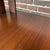 Wood American of Martinsville Two-Tiered Wood Corner Table For Sale - Image 7 of 12