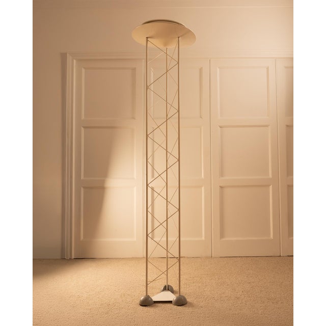 1980s Floor Lamp by Alta Lite, Italy, 1980s For Sale - Image 5 of 10