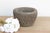 Gray Farmhouse Stone Granite Bowl For Sale - Image 8 of 8