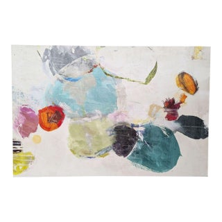 Emma Brooks “Enchanted Iii” Contemporary Abstract Giclée Print on Canvas For Sale