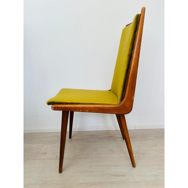 Mid-Century Modern Vintage Dutch Dining Chair, Netherlands, 1970s For Sale - Image 3 of 12