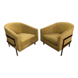 Modern Mitchell Gold and Bob Williams Avery Chairs- a Pair For Sale