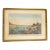 18th or 19th Century French Hand Colored Engraving Print of Paris For Sale