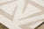 Rug & Kilim Contemporary Geometric Wool Rug in Beige & Ivory by Rug & Kilim, India For Sale - Image 4 of 7