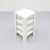 Set of four stackable tables, designed by Mario Bellini and produced by C&B Italia in the 1960s. The tables are made of...