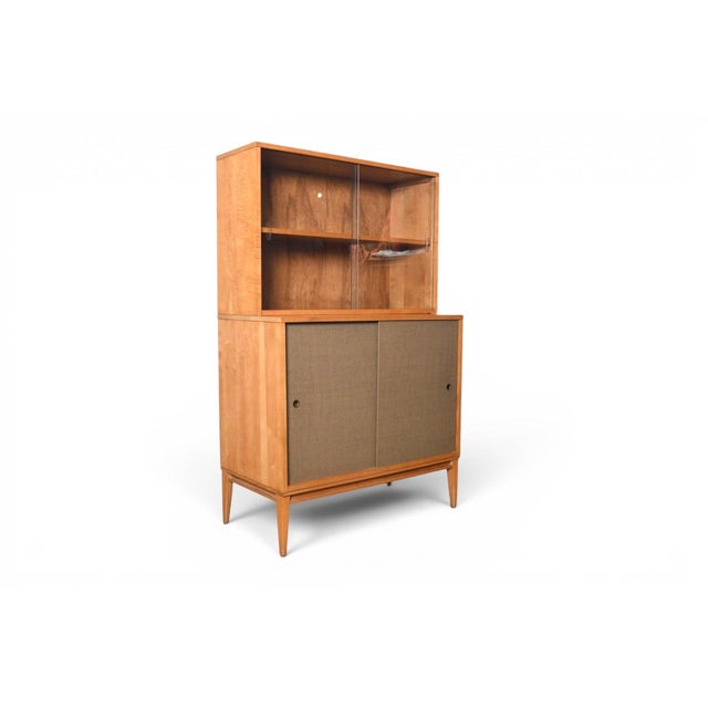 Mid 20th Century Paul McCobb Model 1515-B Planner Group Credenza With Hutch For Sale - Image 10 of 13