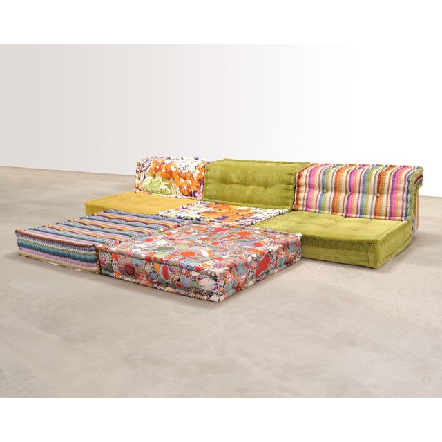 Early 21st Century Mah Jong Sofa Missoni Fabrics by Hans Hopfer Roche Bobois 21st C For Sale - Image 5 of 18