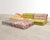 Early 21st Century Mah Jong Sofa Missoni Fabrics by Hans Hopfer Roche Bobois 21st C For Sale - Image 5 of 18