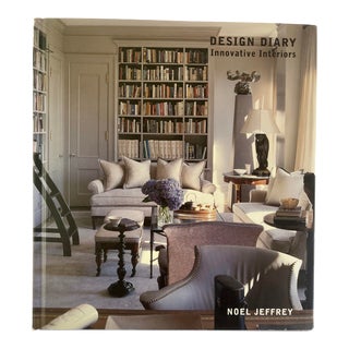 Noel Jeffrey: Design Diary, Rizzoli, 2001, Signed For Sale