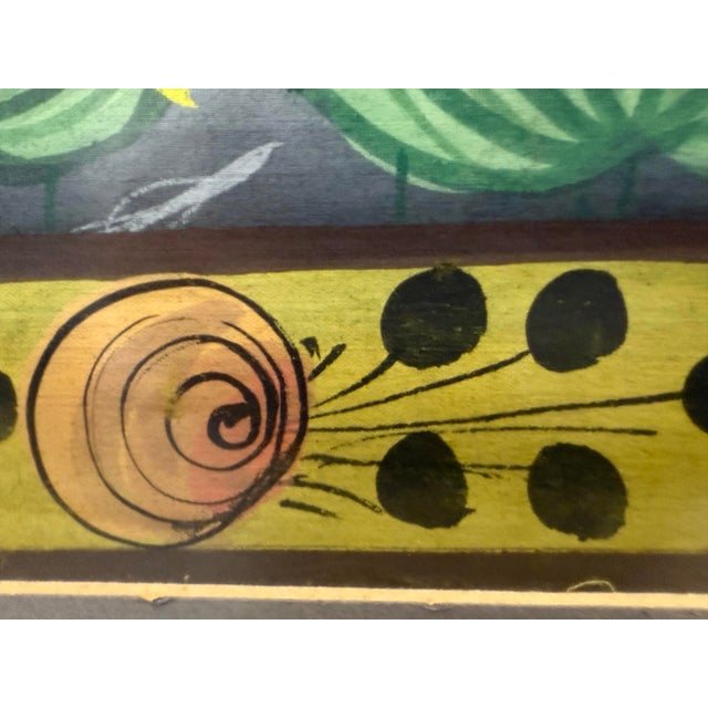 Circa 1988 Professionally Framed + Mounted New Dehli Art Lithograph For Sale - Image 11 of 12