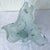 Italian Hand-Blown Art Glass Vase Made in the Murano Tradition For Sale In West Palm - Image 6 of 6
