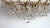 1950s Antique Palwa Brass Lead Crystal Chandelier from Palwa, 1950s For Sale - Image 5 of 17