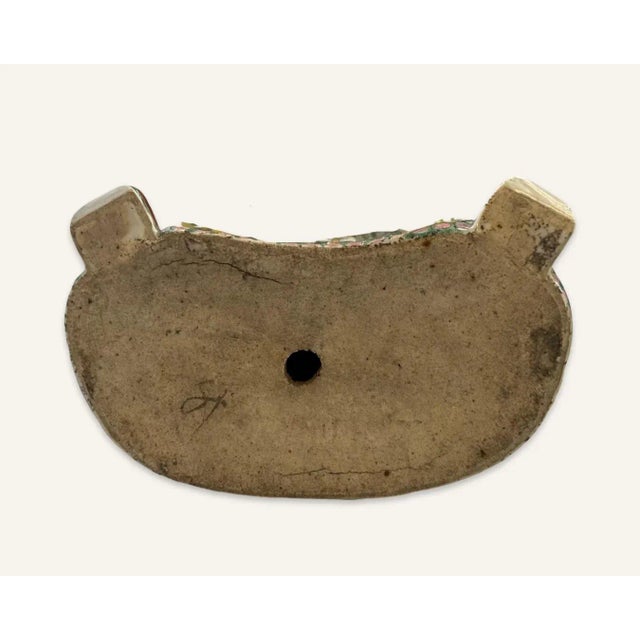 Mid 19th Century Chinese Porcelain Statuette of One of the Eight Vine Chinese Immortals For Sale - Image 9 of 10