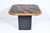 Wood V. Ramburrem African Slate, Brass & Wood Occasional Table, 1980's For Sale - Image 7 of 18