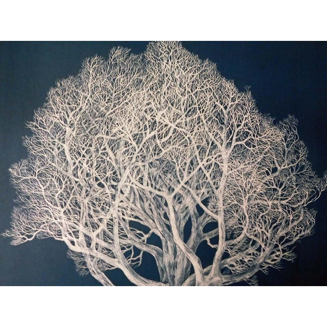 Impressionist Gh Rothe Offset Lithograph "Roots in Love" Poster Hand Signed For Sale - Image 3 of 4