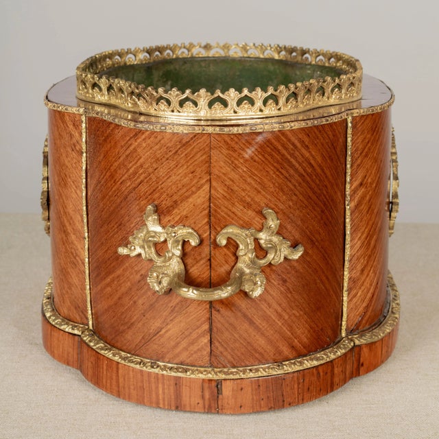 19th Century Napoleon III Jardiniere or Planter For Sale - Image 10 of 13