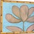 Original Botanical Tulip Leaf Painting in Gold Bamboo Frame, Oil on Canvas, 11" X 14" by Tatiana Duperault For Sale - Image 4 of 5