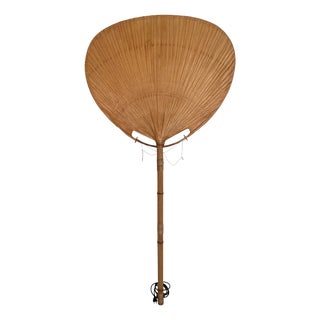 Uchiwa I Floor Lamp by Ingo Maurer for M Design, 1974 For Sale