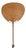 Uchiwa I Floor Lamp by Ingo Maurer for M Design, 1974 For Sale