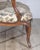 18th Century Louis XV Period Walnut Sofa with Floral Carvings and Tapestry Uphol For Sale - Image 9 of 11