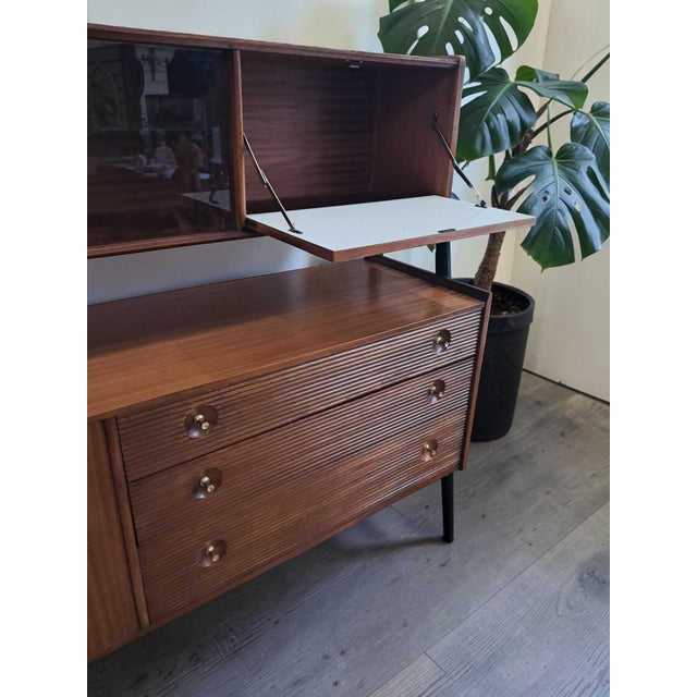 Mid-Century Highboard in Teak from Nathan, 1960s For Sale - Image 16 of 18