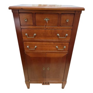 Late 20th Century Grange French Provincial Storage Cabinet For Sale
