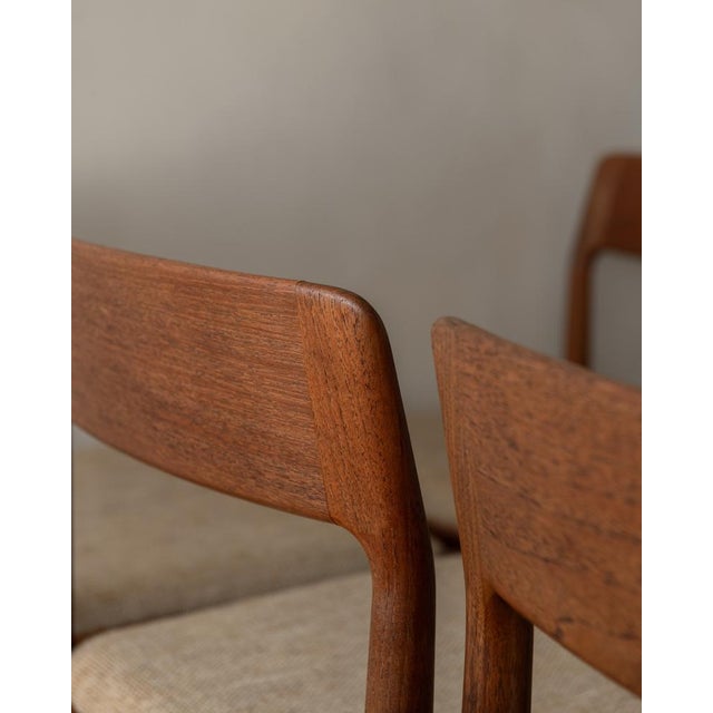Vintage Dining Chairs by Johannes Nørgaard for Nørgaard Møbelfabrik, 1960s, Set of 6 For Sale - Image 13 of 18