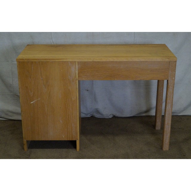 Brandt Ranch Oak Rustic Southwest Style Writing Desk (B) | Chairish