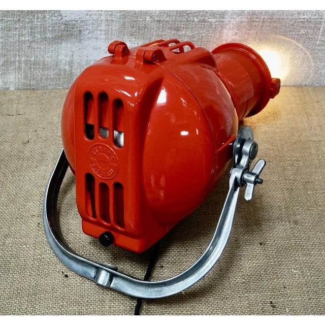 Red Vintage Red Spot Light from Strand Electric For Sale - Image 8 of 14