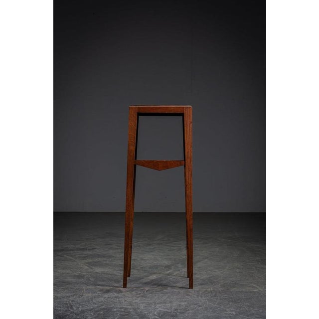 1930s Architectural Side Table, 1930s For Sale - Image 5 of 14