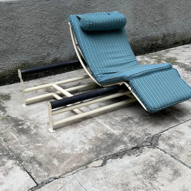 Vintage Italian Double Chaise Lounge, 1980s For Sale - Image 6 of 18