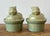 Celadon Vintage Boho Petite Bunny Lidded Casserole Dishes - A Pair For Sale - Image 8 of 12