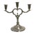 Vintage 3-Armed Pewter Candleholder from L & L Svenskt Tenn, Sweden For Sale