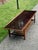 Scandinavian Mid Century Modern Teak & Rattan Coffee Table by Dux For Sale - Image 9 of 10