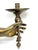 A nice French Art Deco candle wall sconce with a hand holding the candle holder. It is styled after a famous Andre Arbus...