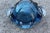 Blue Murano Glass Bowl from Seguso, 1960s For Sale - Image 4 of 8