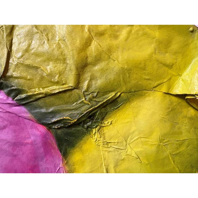 Early 21st Century Natasha Lelenco, Fragmented Figure with Drapery on Paper, 2024, Mixed Media For Sale - Image 5 of 16