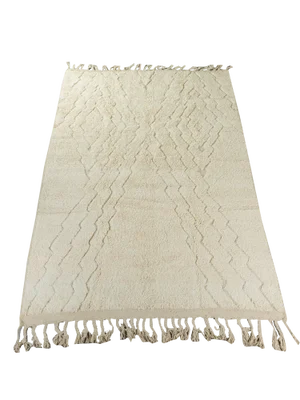 Vibrant Beni Berber Rug, 2010s
