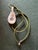 Asian Hand-Carved Jade Pendant Necklace From a Highly Translucent Jadeite Stone With Traditional Asian Auspicious Symbols to Bring Good Fortune For Sale - Image 3 of 3