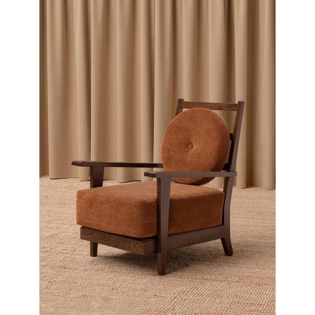 Modernist French Armchair, 1950s, in Very Good conditions. Designed 1950 to 1959