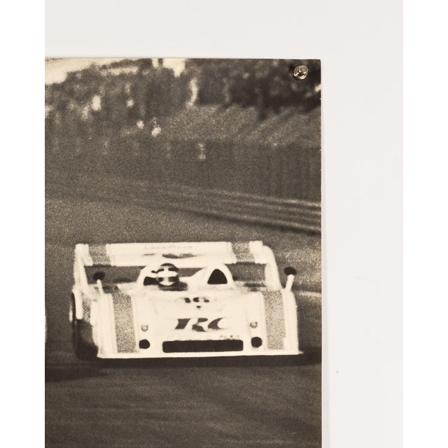 Black Interseries Nürburgring Porsche Poster by Atelier Strenger, 1973 For Sale - Image 8 of 9