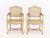 Set of Four Louis XV Style Cane-Paneled Arm Chairs For Sale In New York - Image 6 of 14