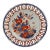 Circa 1860 Japanese Reticulated Ribbon Border Imari Plate For Sale