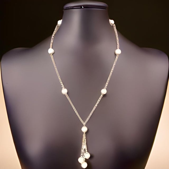 White Akoya Pearl Necklace 14 Karat Gold Women Certified For Sale - Image 8 of 18